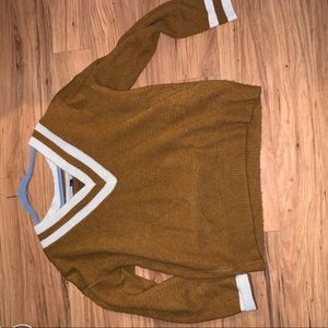 Oversized Forever 21 Burnt Orange sweater